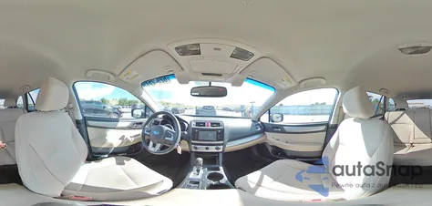 2015 Subaru Outback 2.5I Premium from USA, damaged, VIN 4S4BSBFC8F3248001